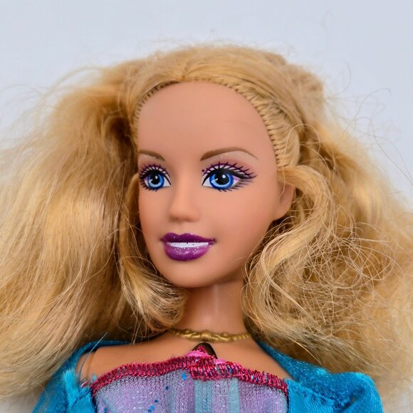 2007 Singing Barbie As The Island Princess Rosella Doll Works Mattel L3130 Read - Picture 16 of 16